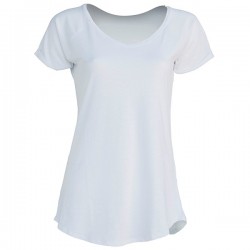 T-shirt urban - femme - 100 % coton - 5 coloris