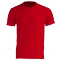 T-shirt homme - Col V - Manches courtes - 7 coloris