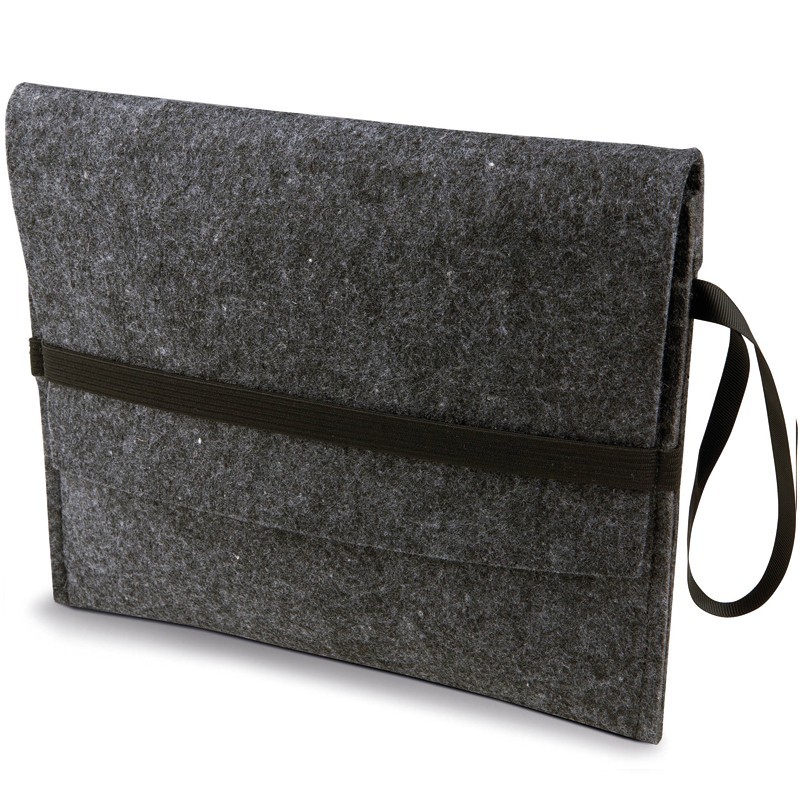 Housse En Feutre Fine Pour Tablette 13 à 15 Pouces - Protection Légère Et élégante - Gris Clair 11 Pouces