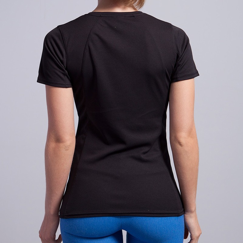 T-Shirt Femme Sport | Léger Et Respirant | Bi-Matière