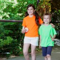 T-shirt sport respirant - Enfant - Manches courtes - 7 coloris