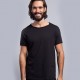 T-shirt mode "MACHO" 100% coton - Manches courtes - Homme