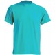 T-shirt uni 100% coton - Manches courtes - Homme - 25 coloris