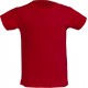 T-shirt enfant uni 100% coton - Manches courtes - 23 coloris